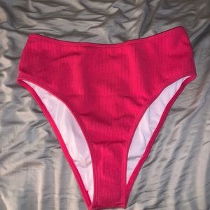 HIGH WAISTED BATHING SUIT BOTTOMS